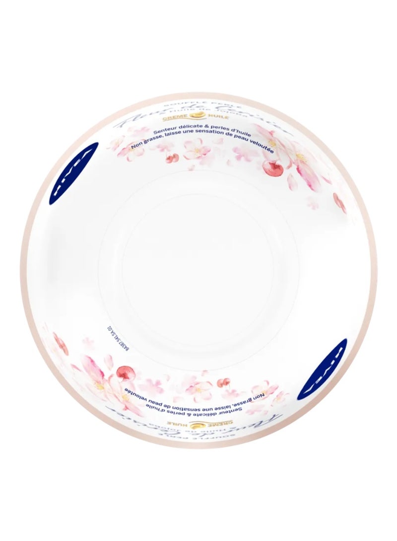 Nivea Soufflé Perlé Cherry Blossom Cream 200 ml - Image 3